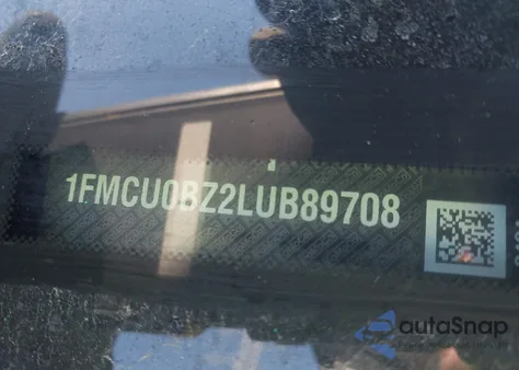 2020 Ford Escape Se Sport Hybrid from USA, damaged, VIN 1FMCU0BZ2LUB89708